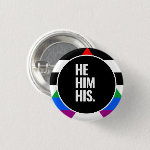 Ally Pride 3 Cm Round Badge