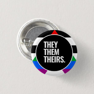 Ally Pride 3 Cm Round Badge