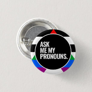 Ally Pride 3 Cm Round Badge