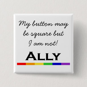 Ally Pride Button