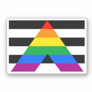 Ally Pride Flag