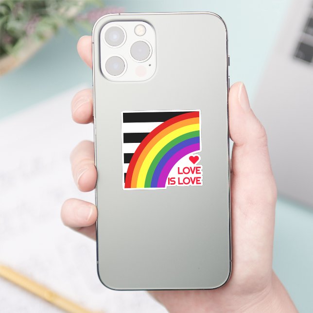 Ally Pride Flag Rainbow (Phone)