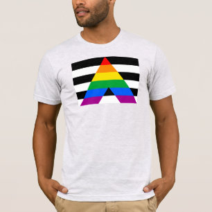 Ally Pride Flag T-Shirt