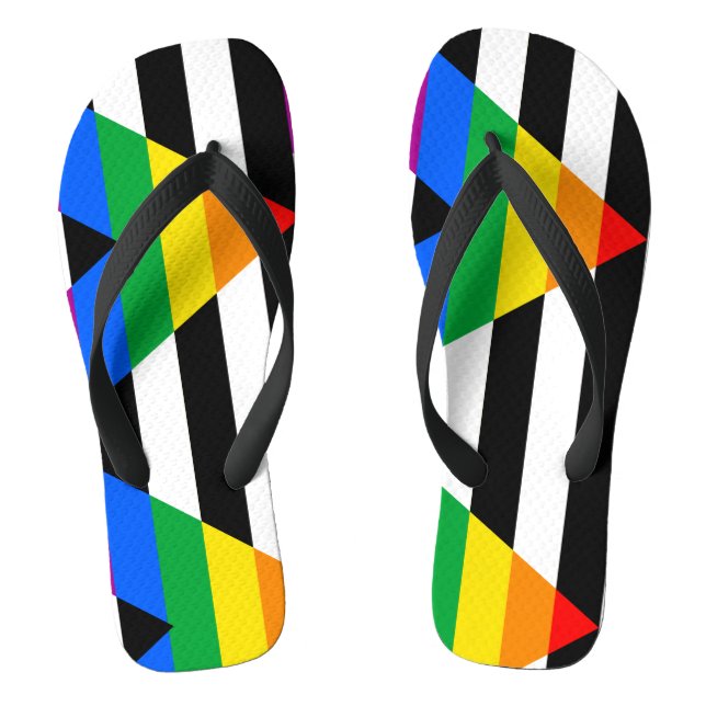 Ally Pride Jandals (Footbed)
