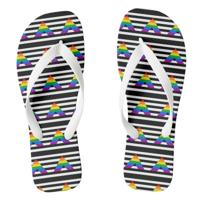 Ally Pride Jandals (Footbed)