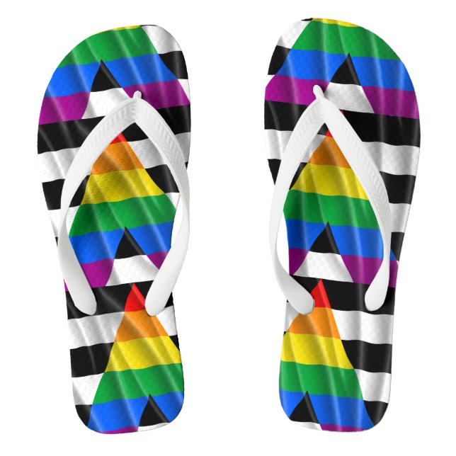 Ally Pride Jandals (Footbed)