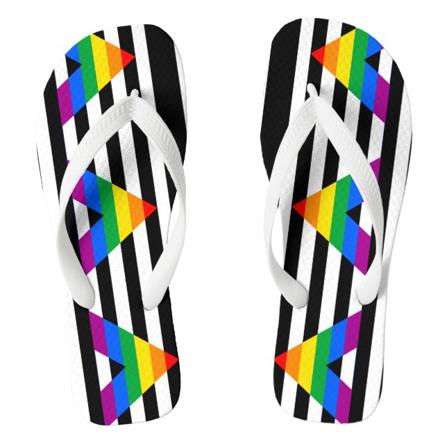 Ally Pride Jandals (Footbed)
