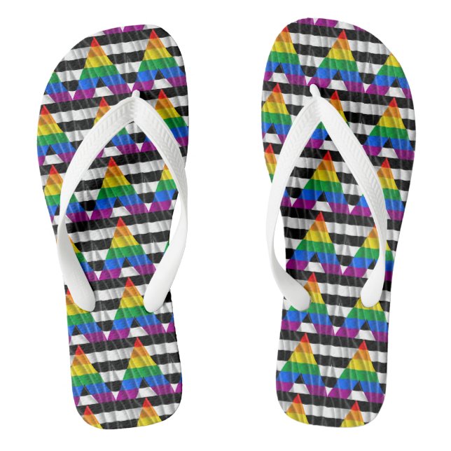 Ally Pride Jandals (Footbed)