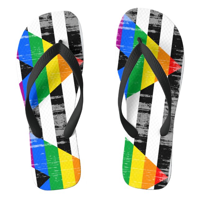 Ally Pride Jandals (Footbed)