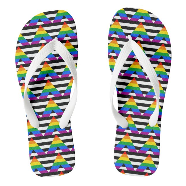 Ally Pride Jandals (Footbed)