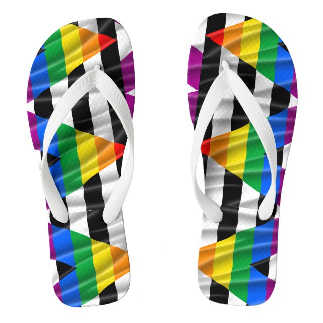 Ally Pride Jandals (Footbed)