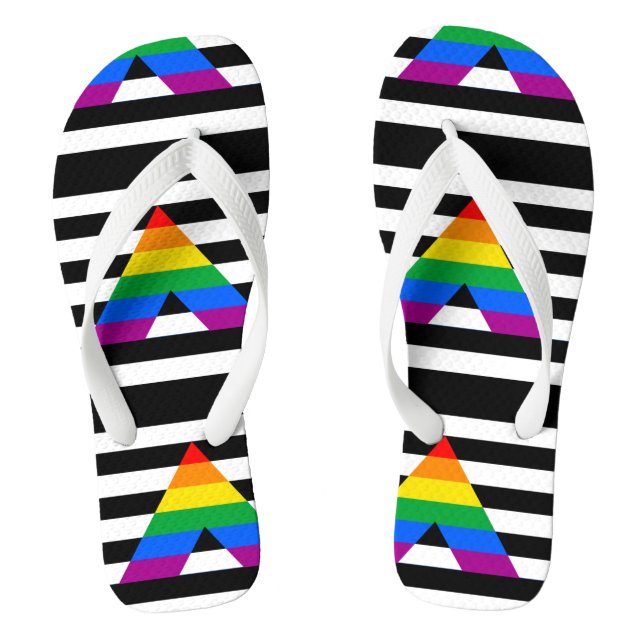 Ally Pride Jandals (Footbed)