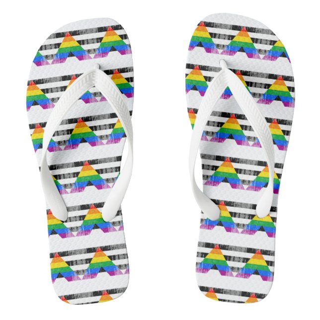 Ally Pride Jandals (Footbed)