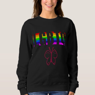 Ally Pride LGBTQ Equality Rainbow Lesbian Gay Tran Sweatshirt