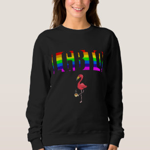 Ally Pride LGBTQ Equality Rainbow Lesbian Gay Tran Sweatshirt