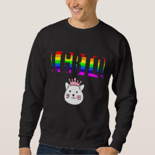 Ally Pride LGBTQ Equality Rainbow Lesbian Gay Tran Sweatshirt