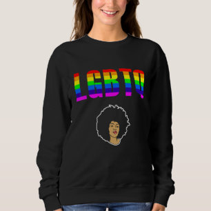 Ally Pride LGBTQ Equality Rainbow Lesbian Gay Tran Sweatshirt