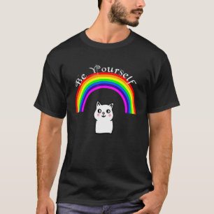 Ally Pride LGBTQ Equality Rainbow Lesbian Gay Tran T-Shirt
