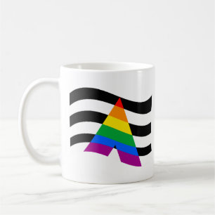 Ally Pride T-Shirt Coffee Mug