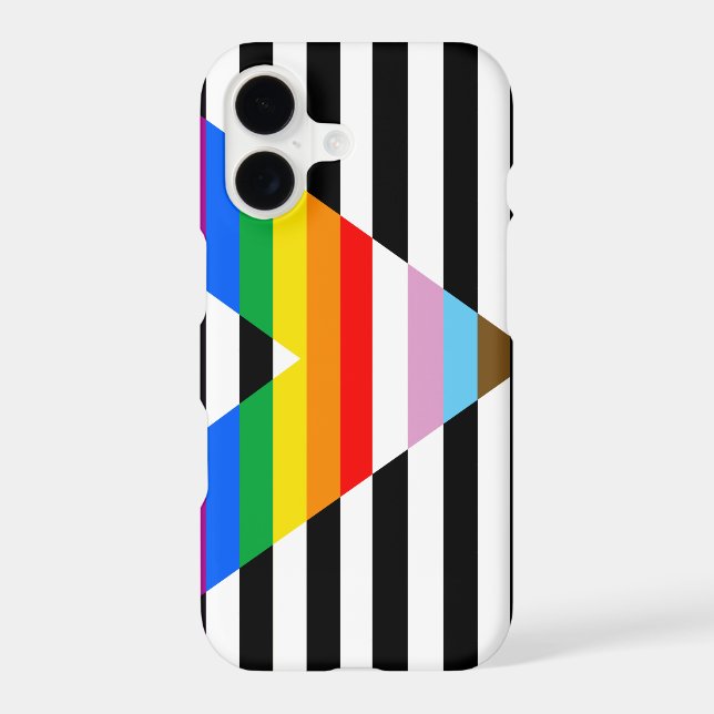 Ally Progress Pride Flag (Back)