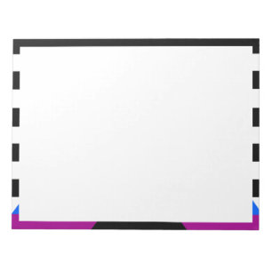 Ally Progress Pride Flag Notepad