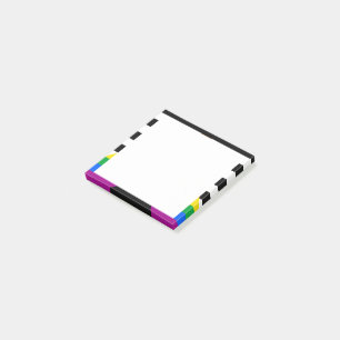 Ally Progress Pride Flag Post-it Notes