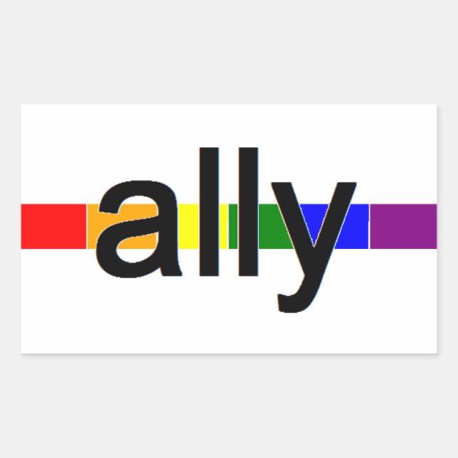 Ally Sticker (Front)