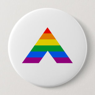 ALLY SYMBOL 10 CM ROUND BADGE