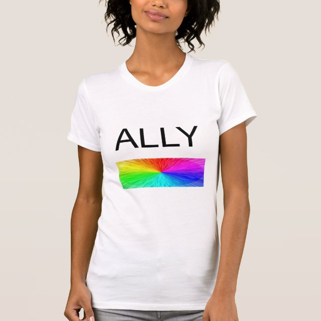 Ally T-Shirt (Front)