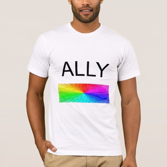 Ally T-Shirt (Front)