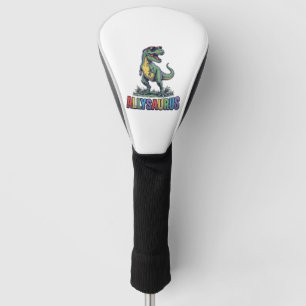 Allysaurus Vintage Dinosaur Sunglasses Shirt Desig Golf Head Cover