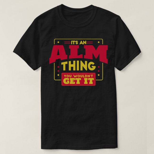Alm T-Shirt (Design Front)
