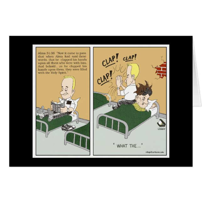 Alma 31:36 Card (Front Horizontal)