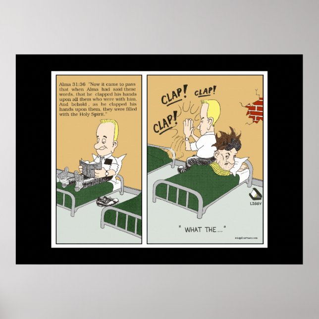 Alma 31:36 Poster (Front)