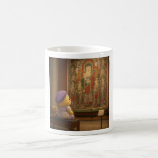 Alma at the Museum – Korean Buddhist Art Edition Coffee Mug