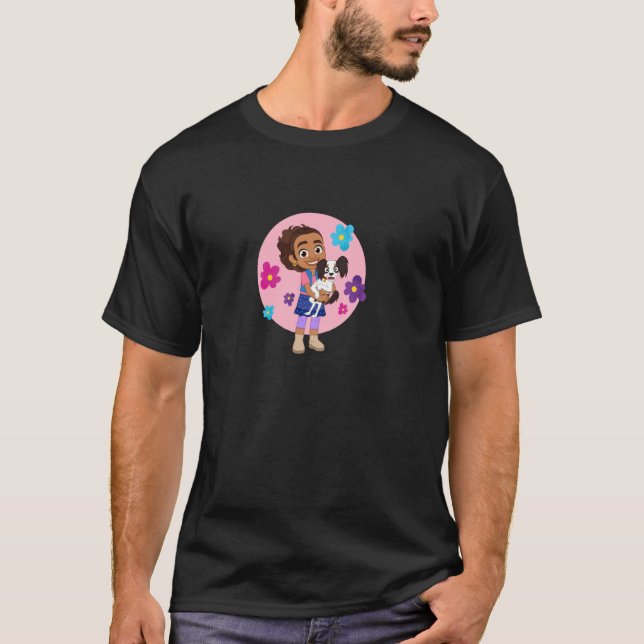 Alma & her dog Chacho T-Shirt (Front)