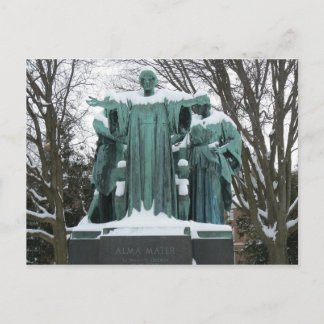 Alma Mater post card