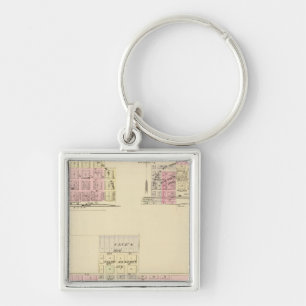 Alma, Nebraska Key Ring