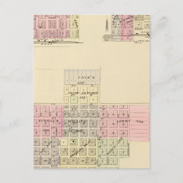 Alma, Nebraska Postcard (Front)