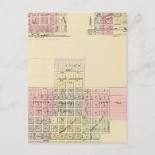 Alma, Nebraska Postcard