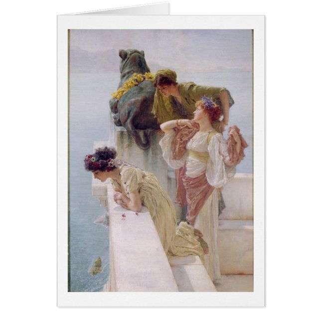 Alma-Tadema | A Coign of Vantage, 1895 (Front)