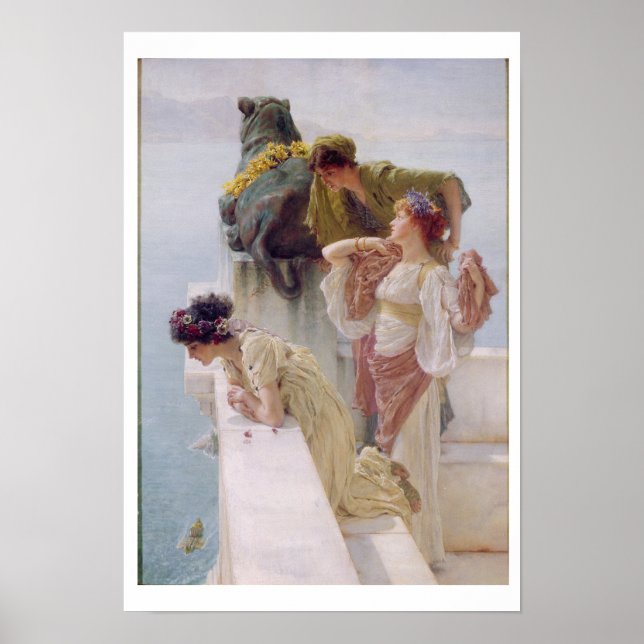 Alma-Tadema | A Coign of Vantage, 1895 Poster (Front)