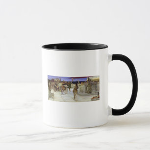 Alma-Tadema   A Dedication to Bacchus Mug