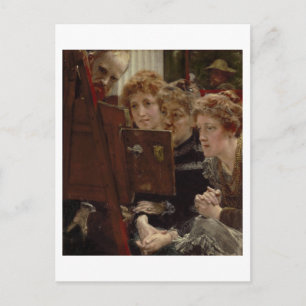 Alma-Tadema A Family Group, 1896 Postcard