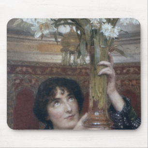 Alma-Tadema A Flag of Truce, 1900 Mouse Pad