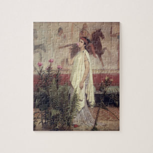 Alma-Tadema   A Greek Woman, 1869 Jigsaw Puzzle
