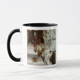 Alma-Tadema An Audience at Agrippa's, 1875 Mug