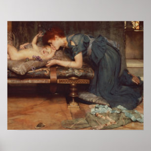 Alma-Tadema An Earthly Paradise, 1891 Poster
