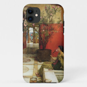 Alma-Tadema An Oleander, 1882 iPhone 11 Case