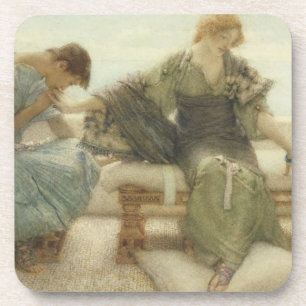 Alma-Tadema   Ask me no more, 1886 Coaster
